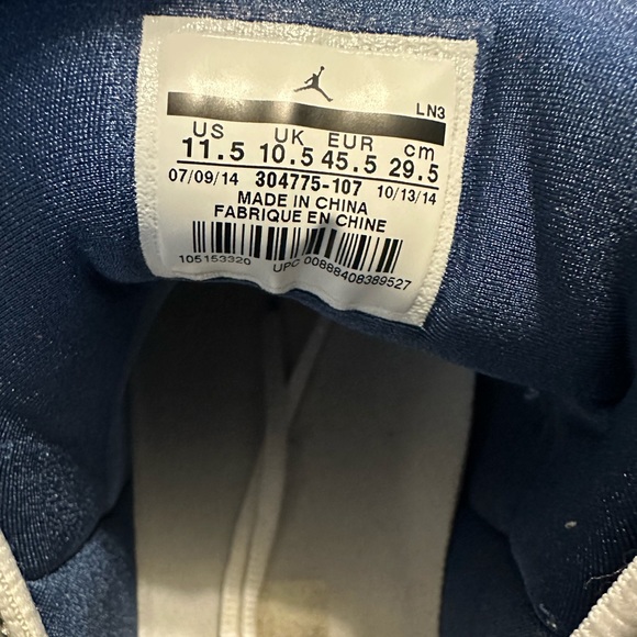 Air Jordan 7 “French Blue” 2015 main image 5